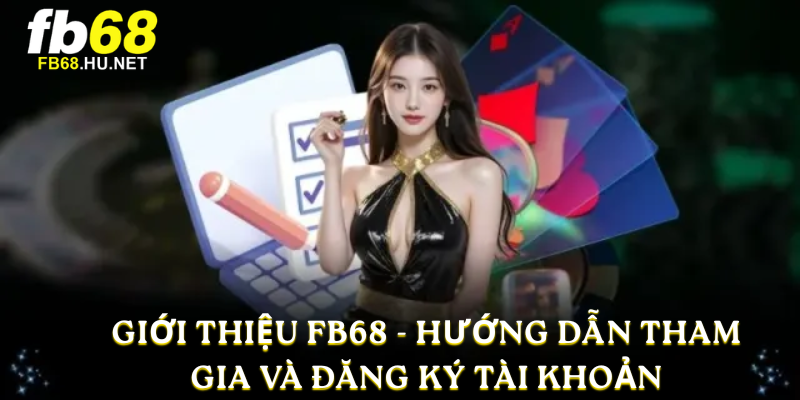 Giới Thiệu FB68 - Hướng dẫn tham gia và đăng ký tài khoản
